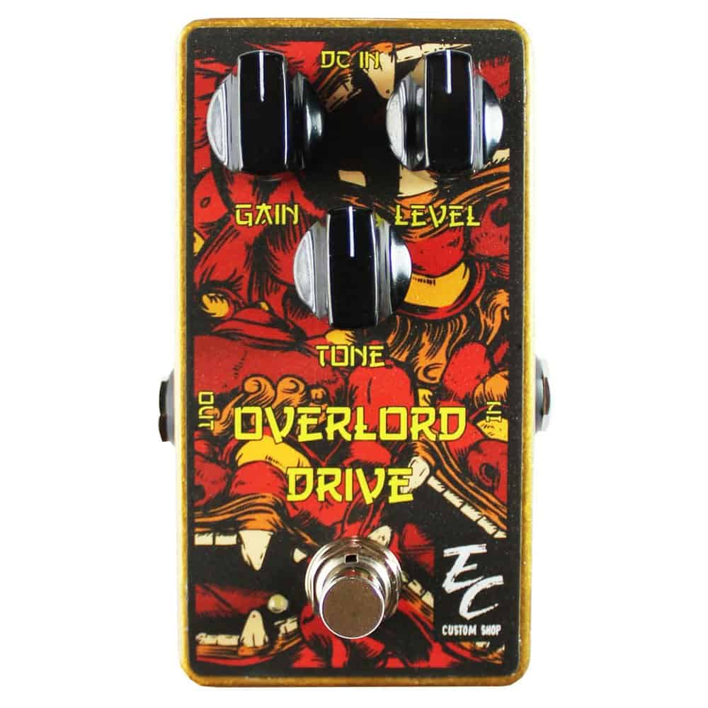 Pedal de Overdrive Overlord de EC Pedals USA