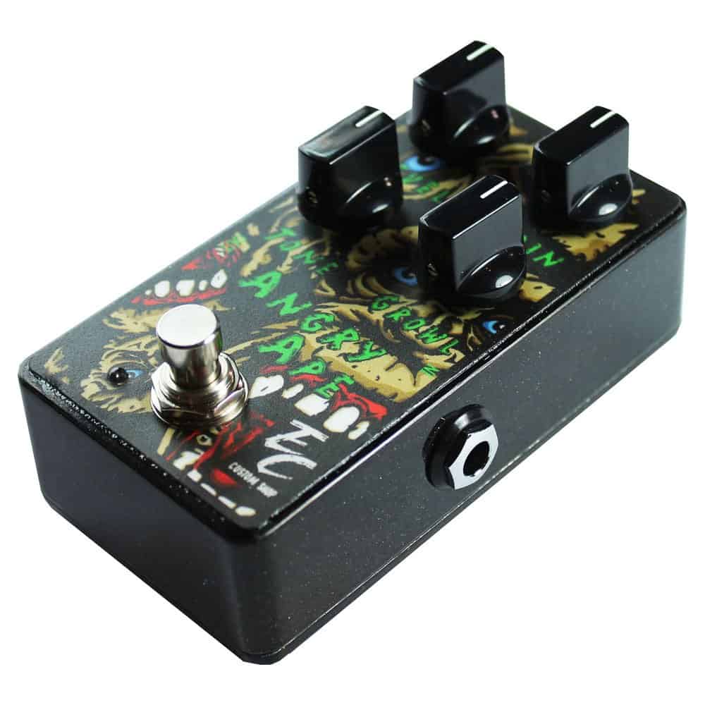 Pedal de Fuzz para Bajo Angry Ape de EC Pedals USA - Imagen 3