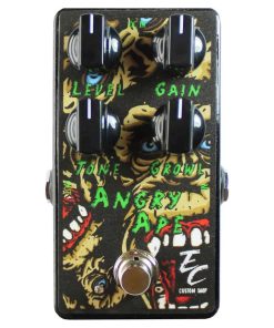 Pedal de Fuzz para Bajo Angry Ape de EC Pedals USA