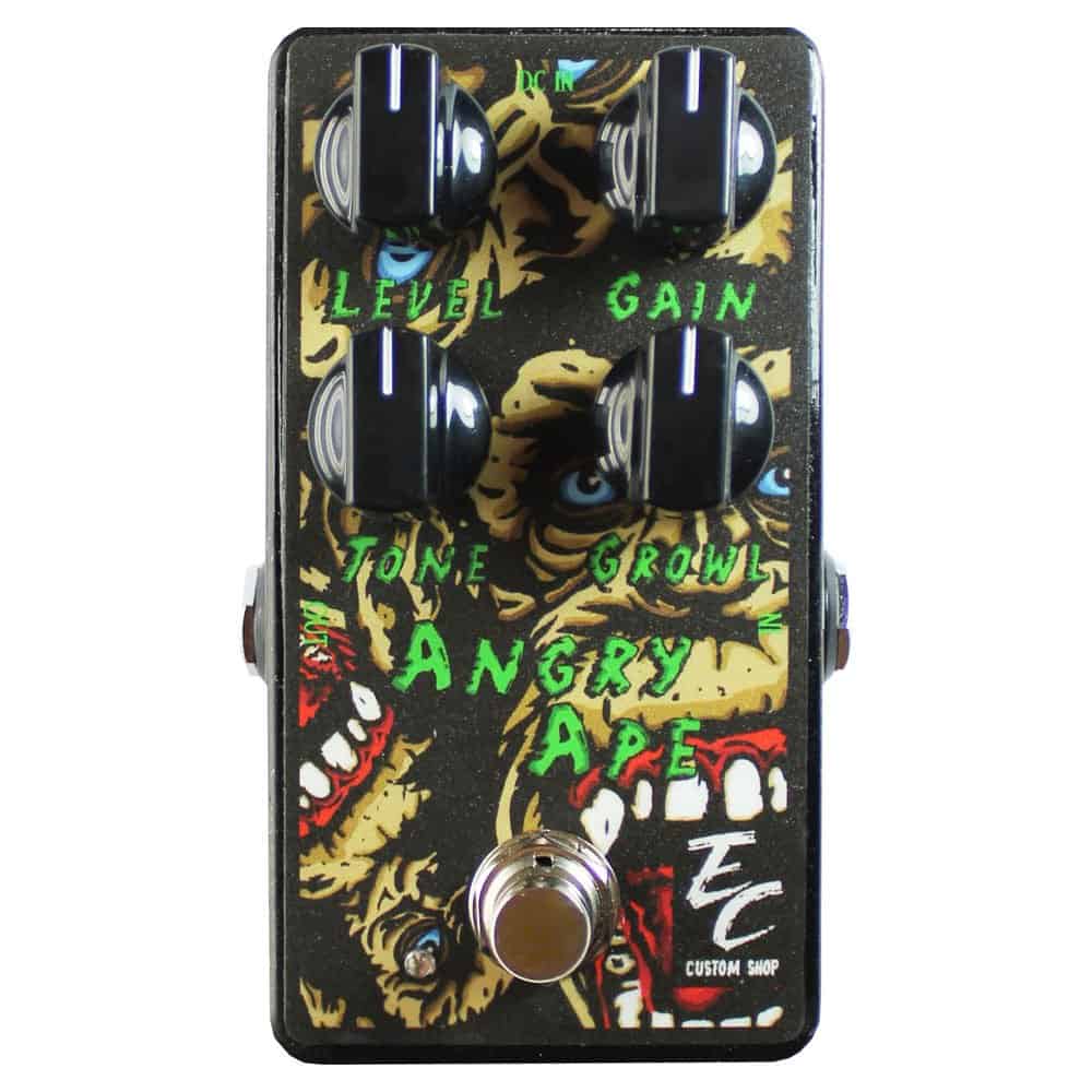 Pedal de Fuzz para Bajo Angry Ape de EC Pedals USA