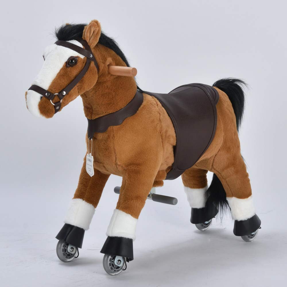 UFREE Horse Action Pony, Caballo de Juguete Caminante, - Imagen 5