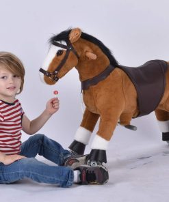 UFREE Horse Action Pony, Caballo de Juguete Caminante,