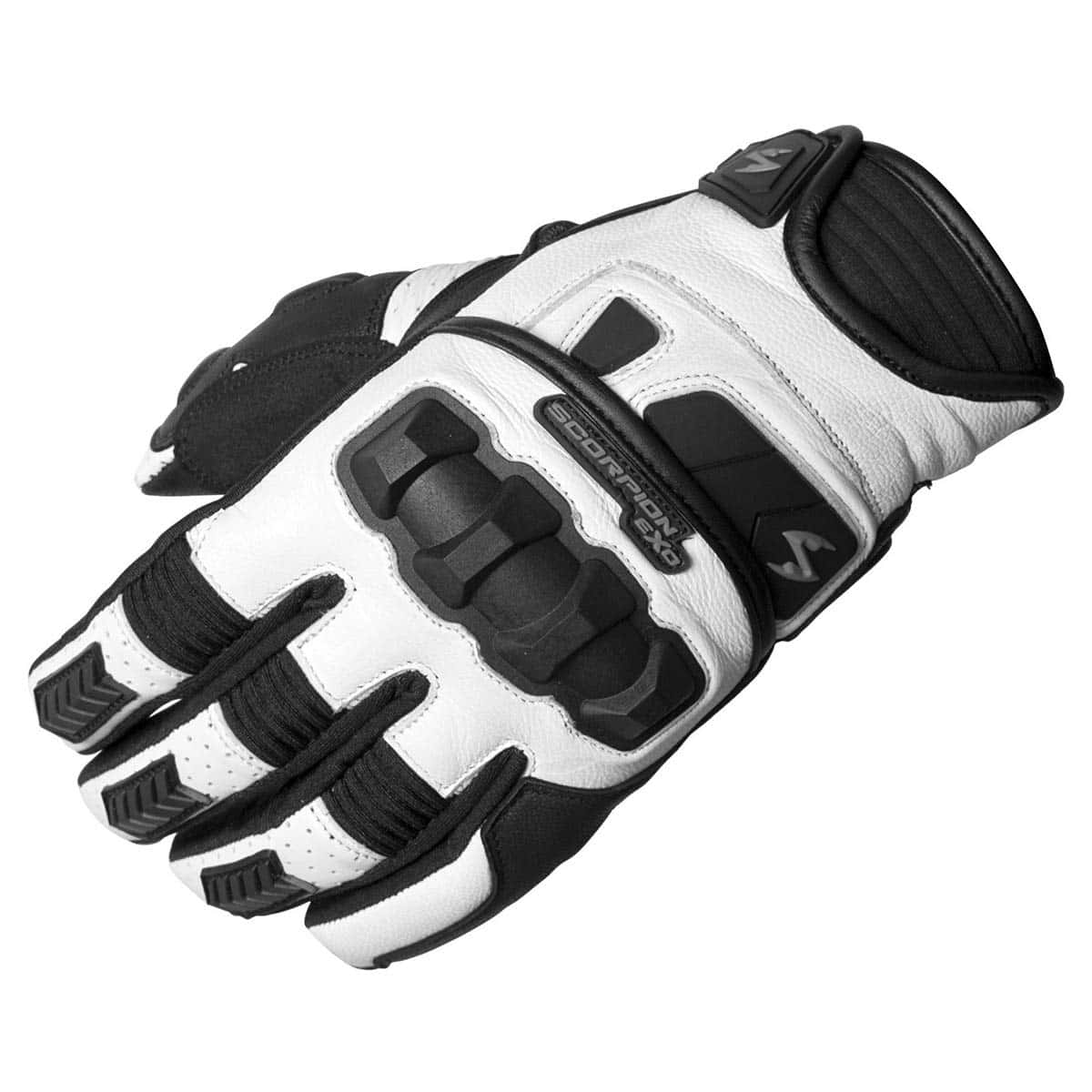 Guantes ScorpionEXO Klaw II para Hombres (Blanco, XXX-Large)
