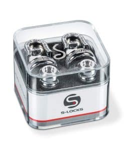 Seguros para correa de guitarra Schaller - Cromado