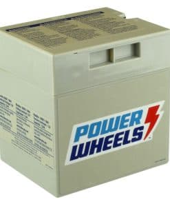 Batería recargable de 12 voltios Power Wheels