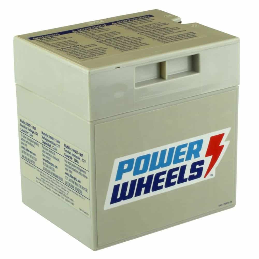 Batería recargable de 12 voltios Power Wheels