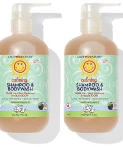 California Baby Calming Lavender Shampoo and Body Wash |