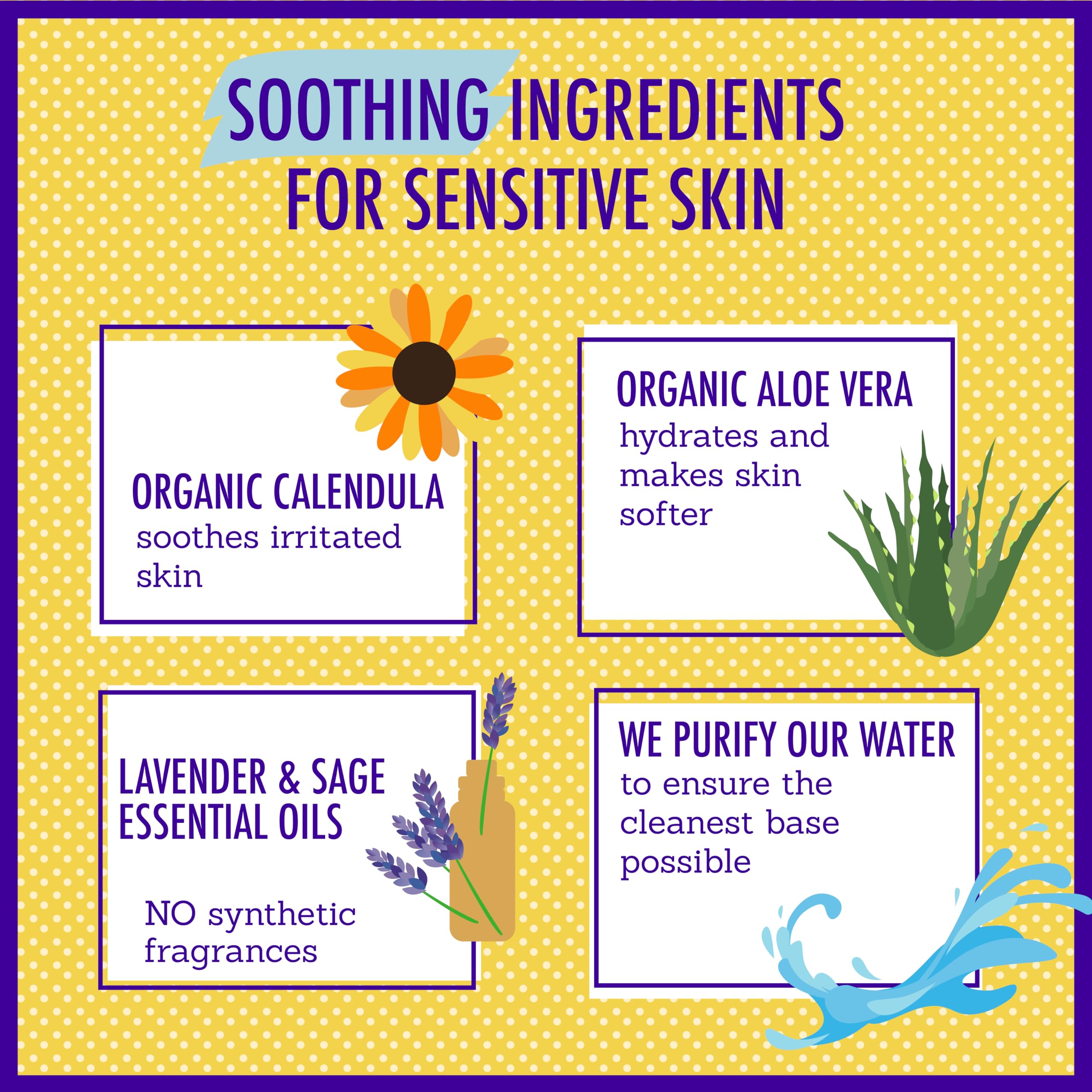 California Baby Calming Lavender Shampoo and Body Wash | - Imagen 8