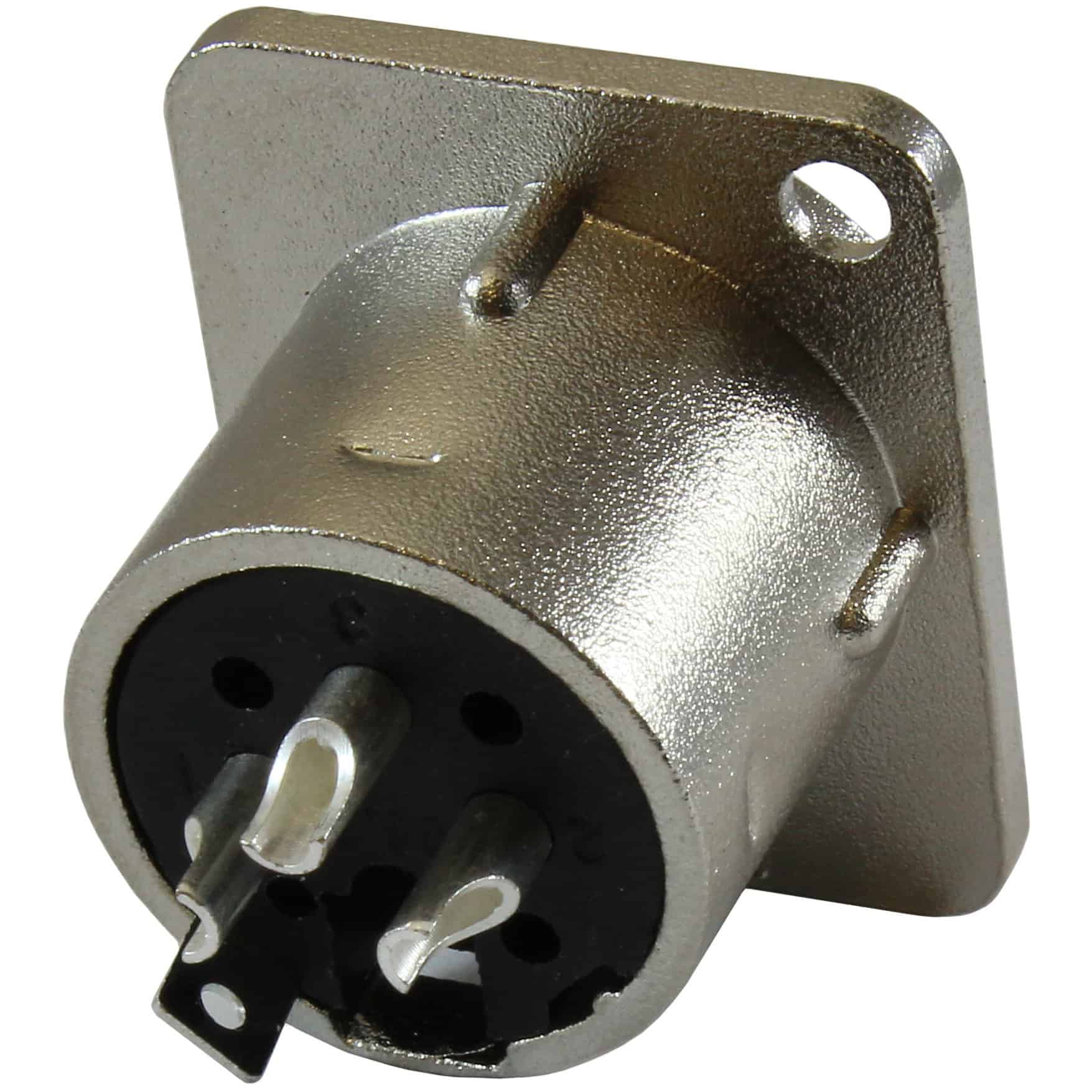 Conjunto de 4 Jack XLR Macho de 3 Pines - Jacks Montables - Imagen 4