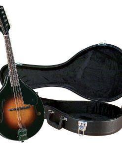 Mandolina modelo A Kentucky KM-140 con estuche de lujo