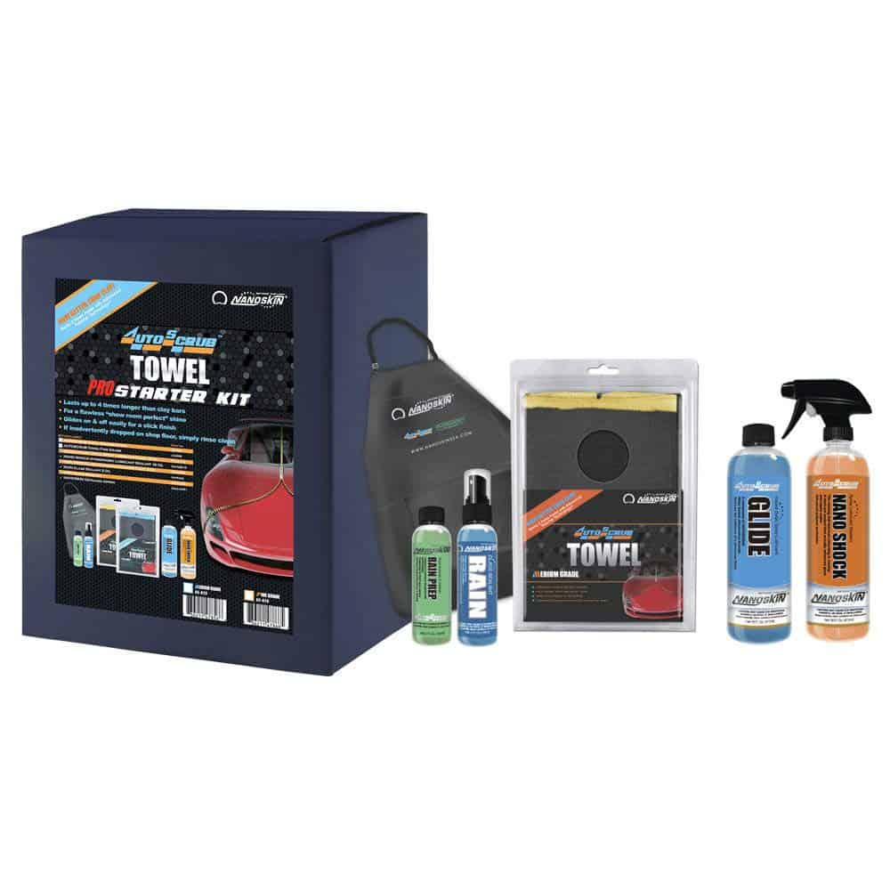 Toalla de Preparación de Superficies AUTOSCRUB de Nanoskin