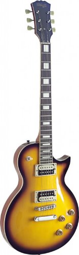 Guitarra Eléctrica de 6 Cuerdas Stagg SEL-ZEB-2TS L Series