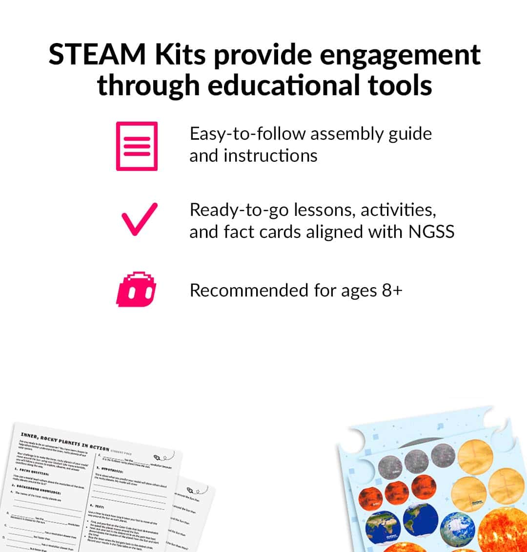 Kit Ozobot OzoGoes al Sistema Solar: STEM Kit, Edades 8+, - Imagen 5