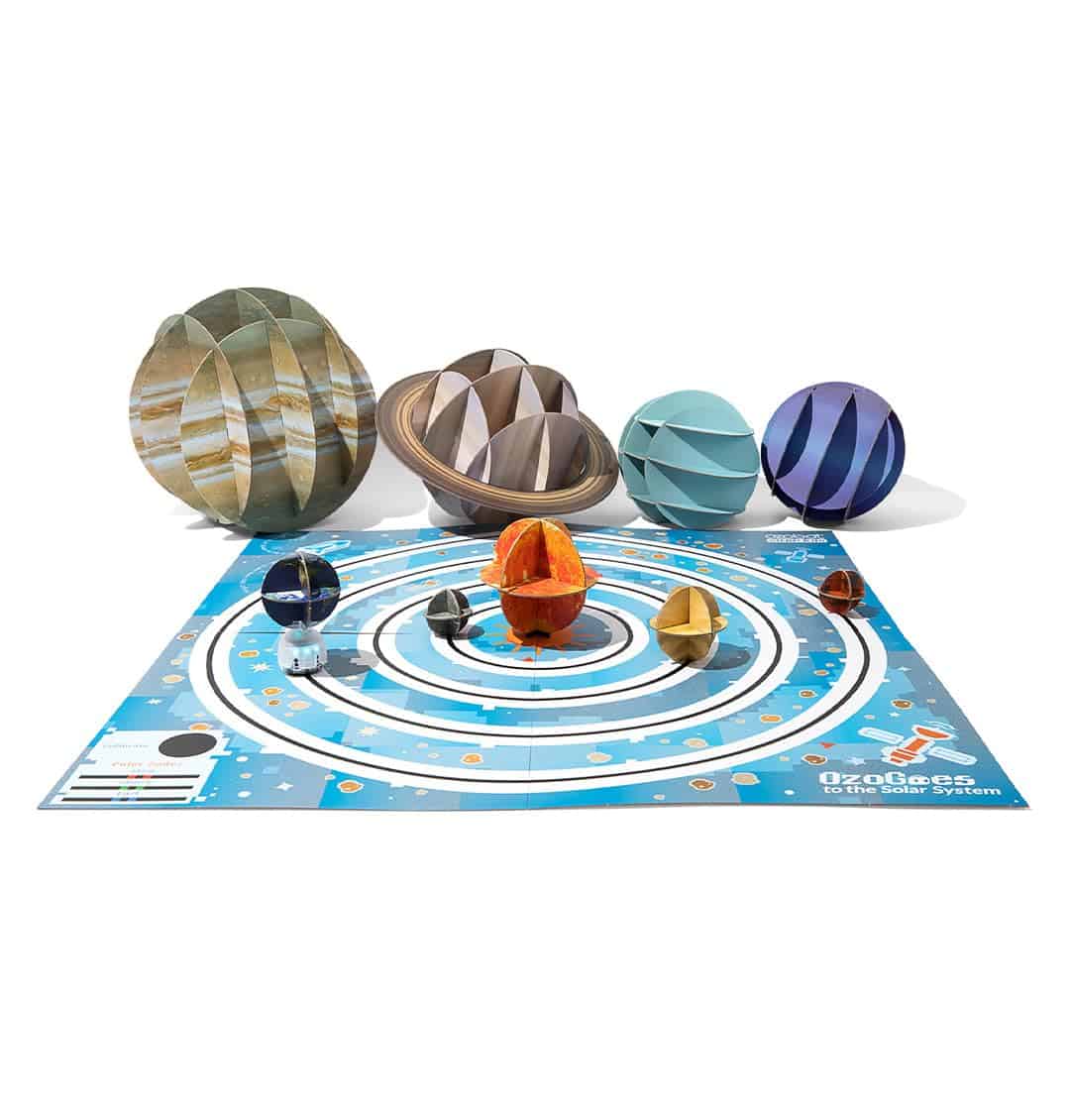 Kit Ozobot OzoGoes al Sistema Solar: STEM Kit, Edades 8+,
