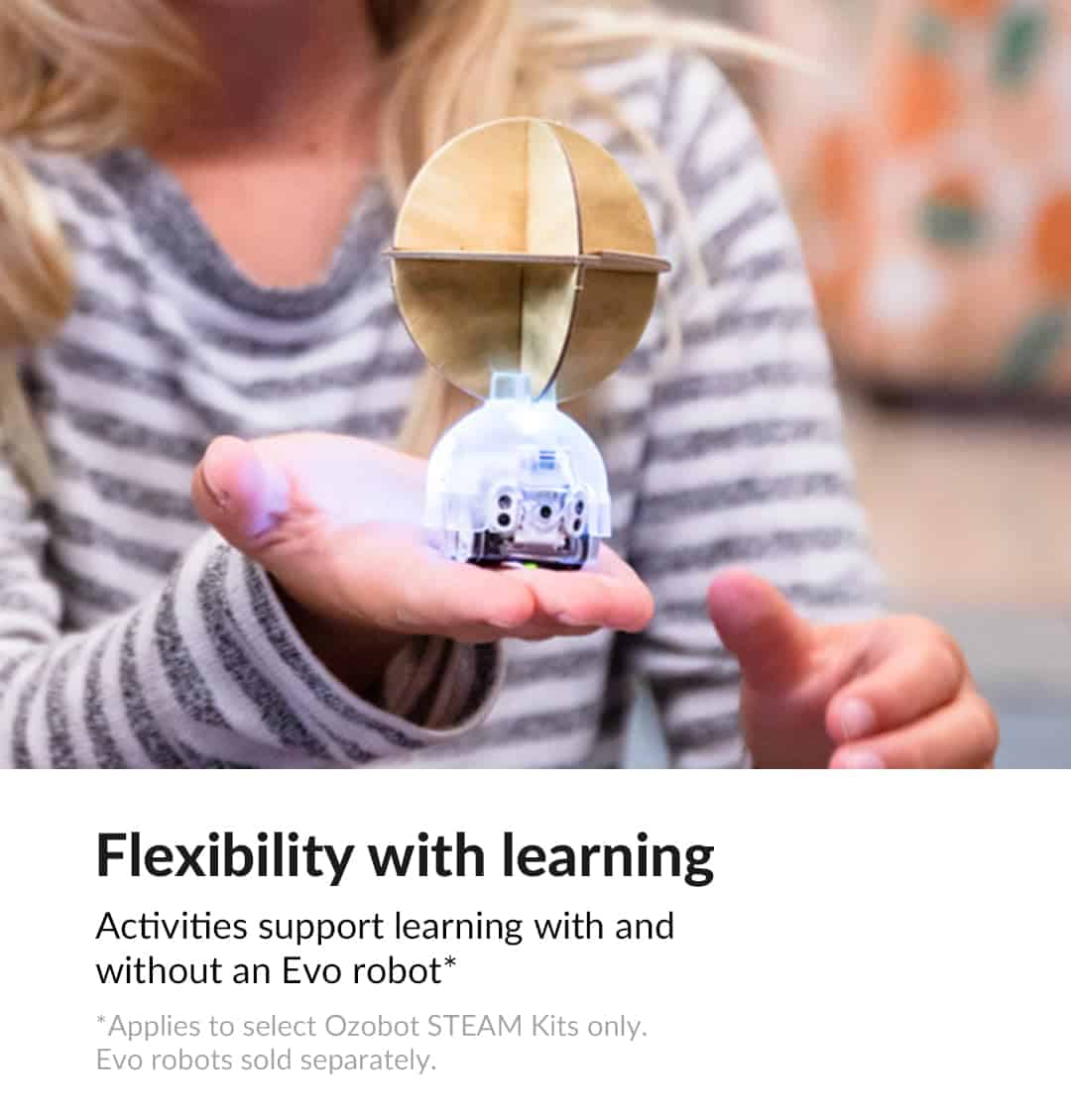 Kit Ozobot OzoGoes al Sistema Solar: STEM Kit, Edades 8+, - Imagen 7