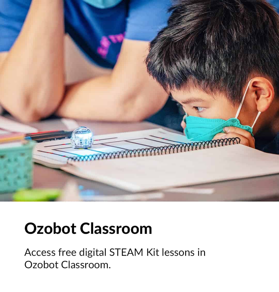 Kit Ozobot OzoGoes al Sistema Solar: STEM Kit, Edades 8+, - Imagen 8