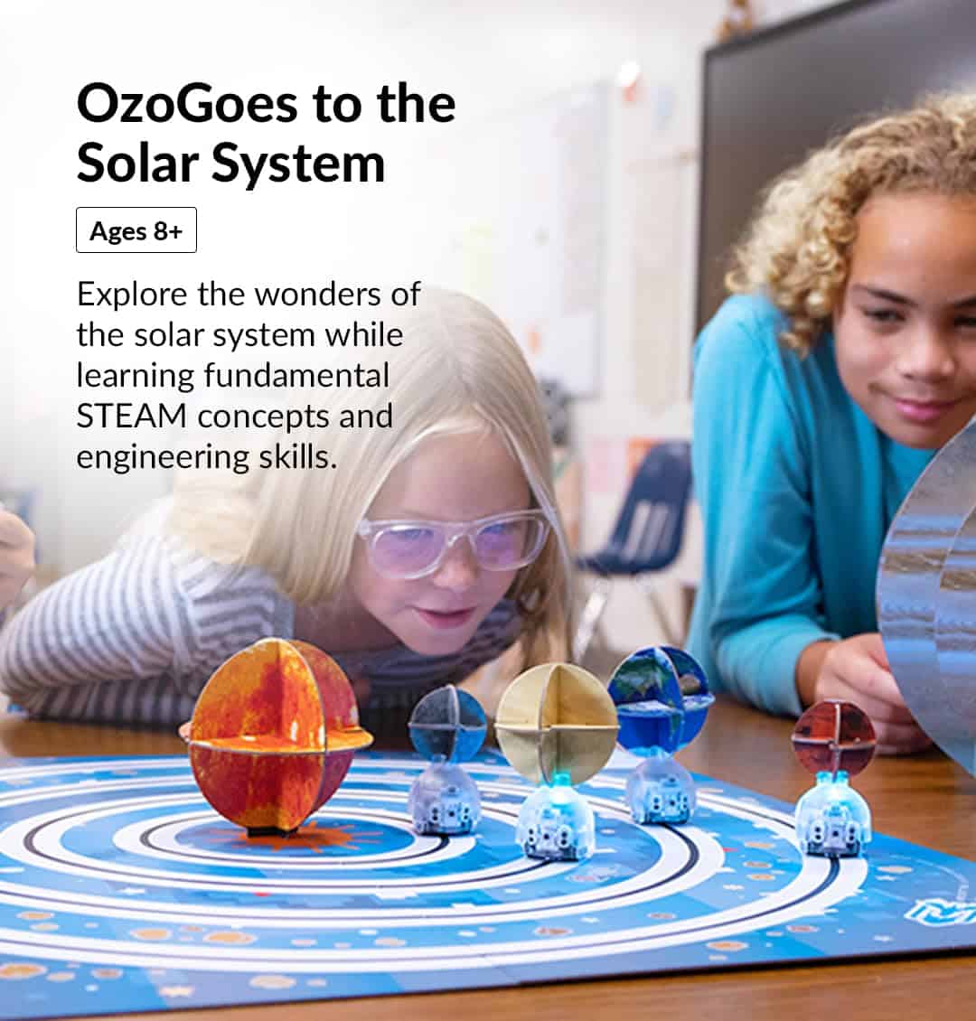 Kit Ozobot OzoGoes al Sistema Solar: STEM Kit, Edades 8+, - Imagen 3