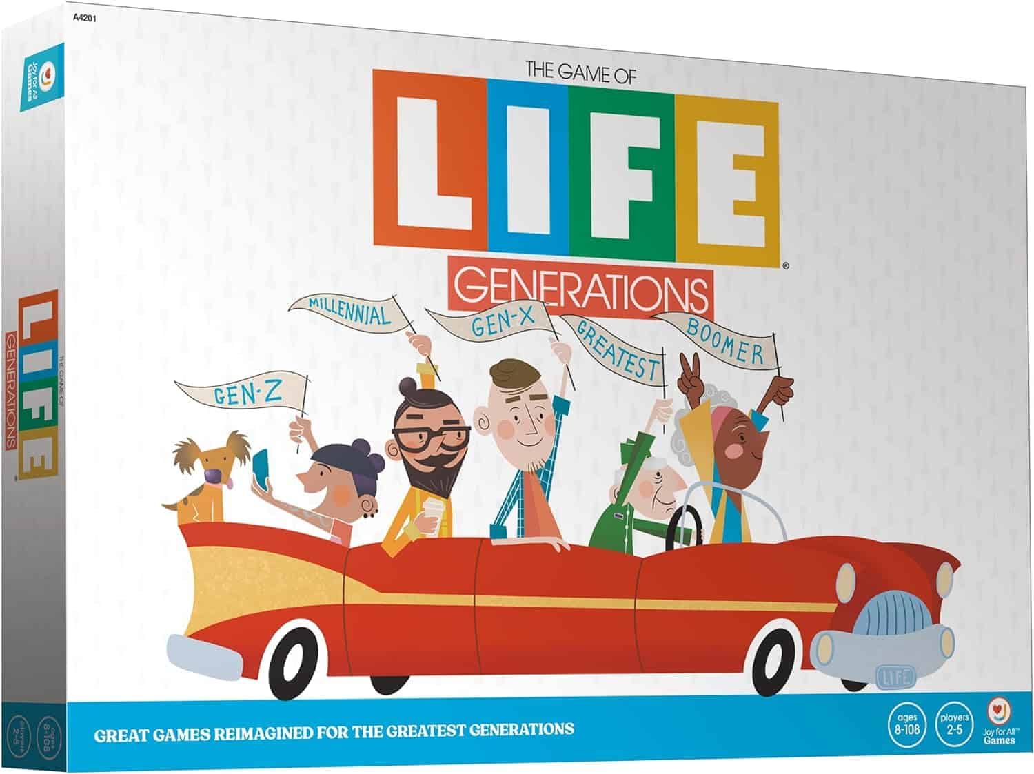 El Juego de la Vida Generaciones por Joy for All - Juegos