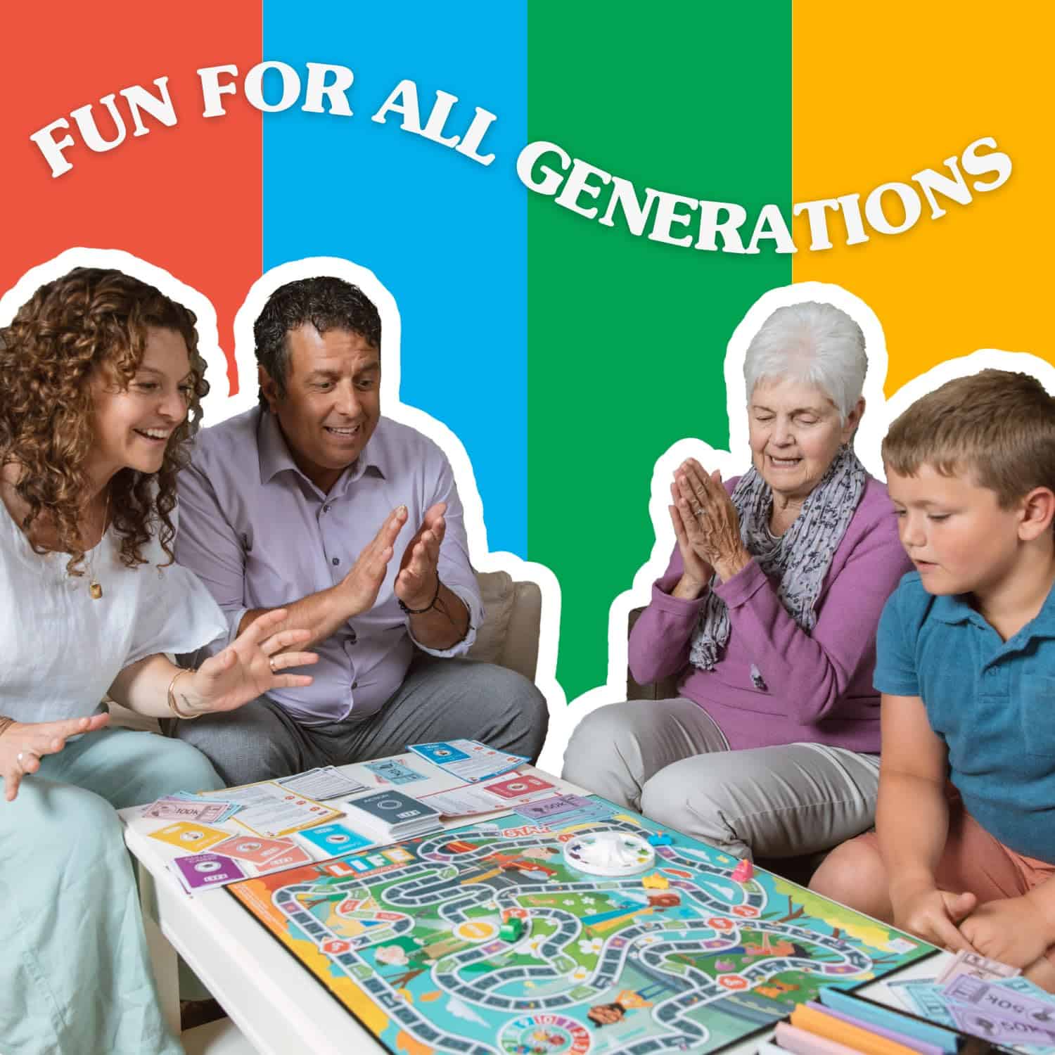 El Juego de la Vida Generaciones por Joy for All - Juegos - Imagen 8