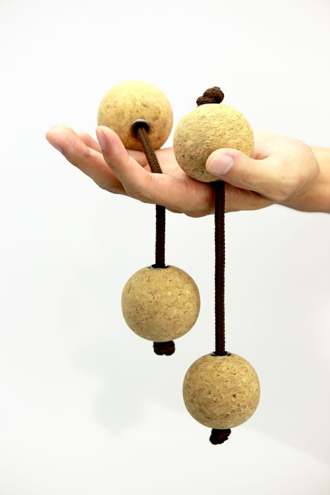 Asalato de corcho (set de 2) - L'ATELIER DE ? (47mm) - Imagen 3