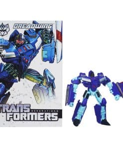 Figura de Acción Transformers Generations Deluxe Dreadwing