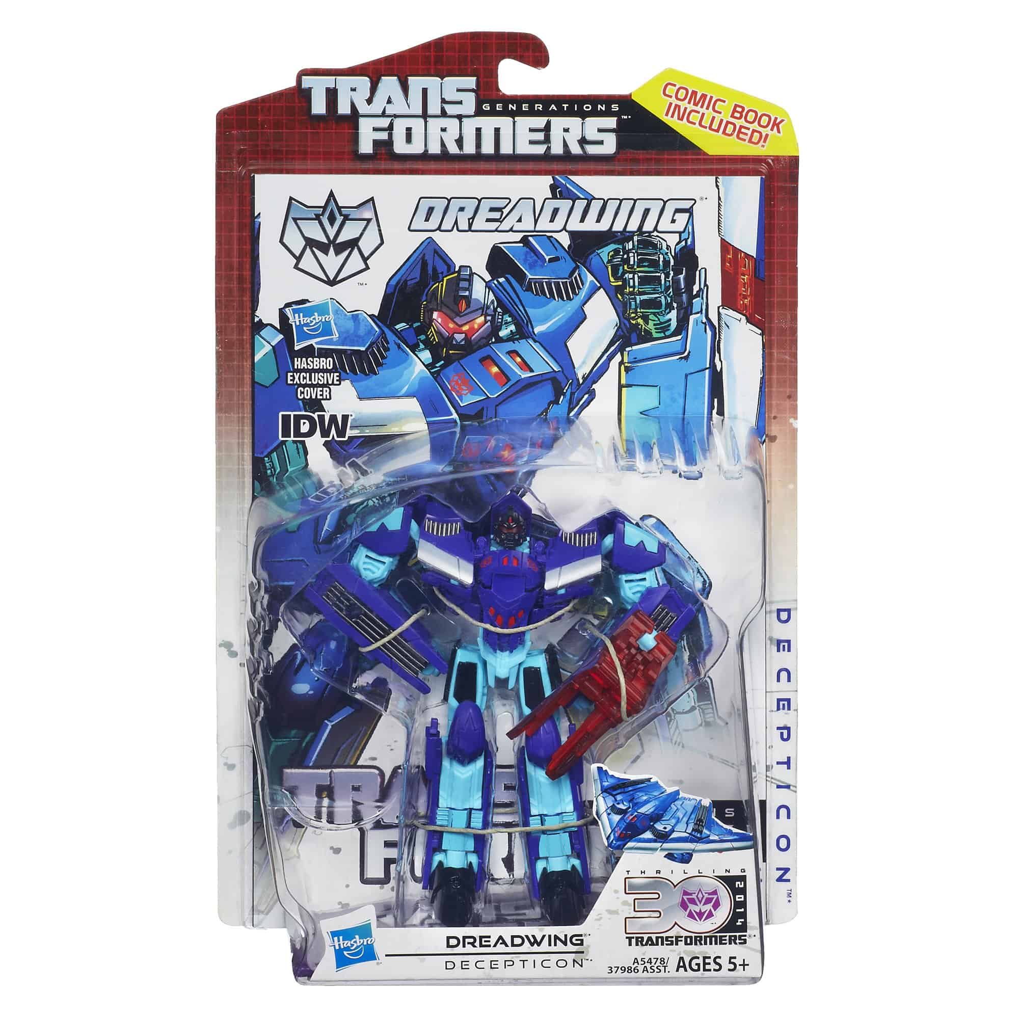 Figura de Acción Transformers Generations Deluxe Dreadwing - Imagen 3