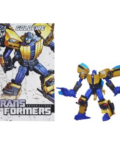 Figura de Acción Transformers Generations Deluxe Goldfire