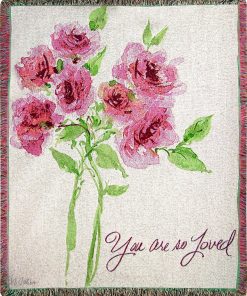 Lanzamiento de tapiz Manual Woodworkers & Weavers, Eres tan