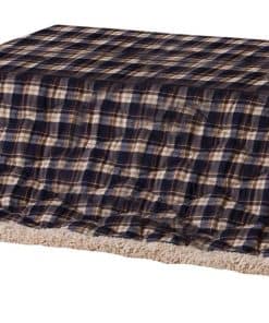 Azumaya KK-104BL Kotatsu Futon Comforter Forma Rectangular