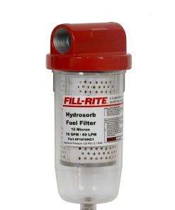 Filtro de Combustible de Tazón Transparente Fill-Rite