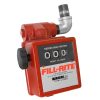Medidor de combustible Fill-Rite 806CL de 1" 19-76 LPM con