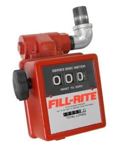 Medidor de combustible Fill-Rite 806CL de 1" 19-76 LPM con