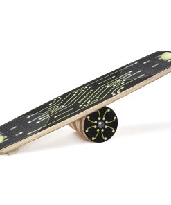 Tablero de Equilibrio Carrom 510.71, Verde