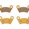 Pastillas de Freno Traseras Sinterizadas para Polaris RZR
