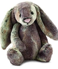 Peluche Jellycat Bashful Woodland Bunny, Pequeño, 7 pulgadas