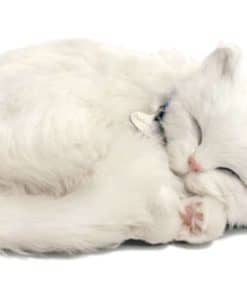 Peluche de gato Perfect Petzzz 4934 - Blanco
