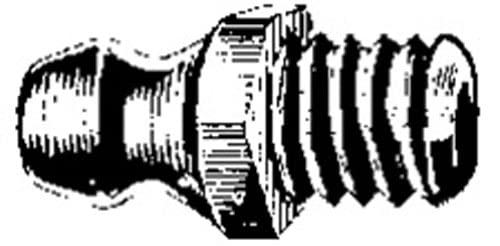 Perno de engrase 1/4-28 Recto Rosca 7/32 Pulgadas