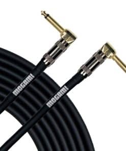 Cable de Pedal Mogami Platinum Guitar 1.5RR Ángulo Recto a