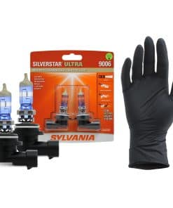 SYLVANIA - 9006 SilverStar Ultra plus Guantes de