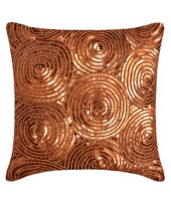 Funda de almohada The HomeCentric, Funda de almohada cobre,