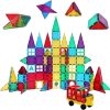 Juego de baldosas magnéticas Shapemags para niños de 100