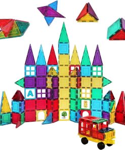 Juego de baldosas magnéticas Shapemags para niños de 100