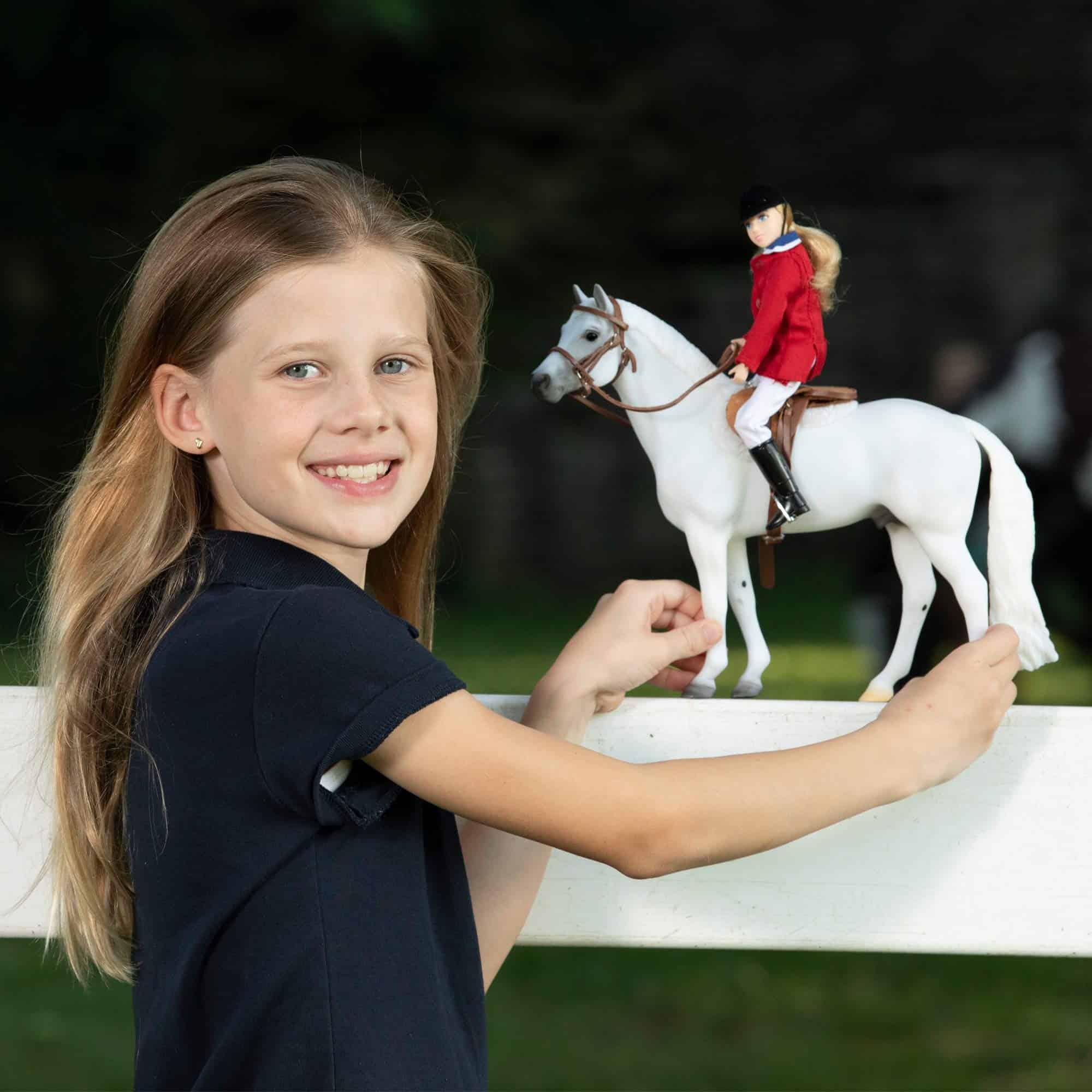 Breyer Snowman Famous Show Jumper - Imagen 7