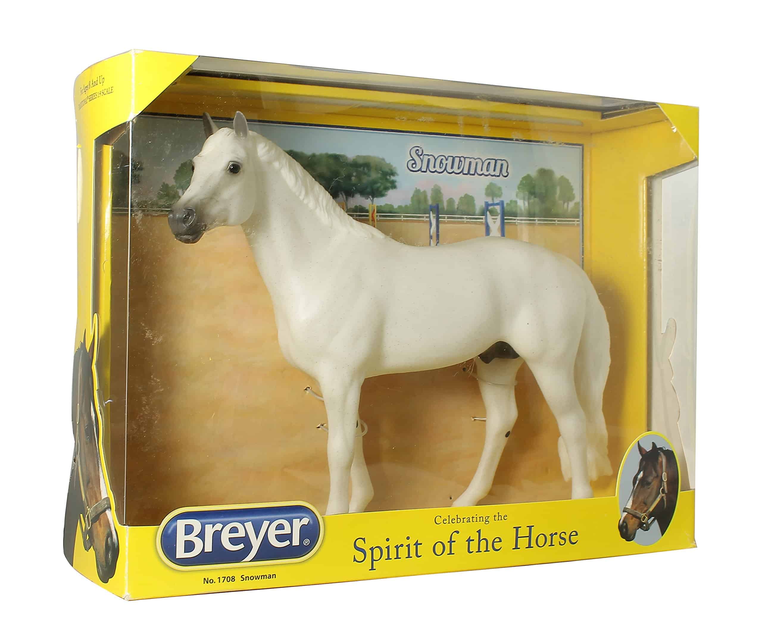 Breyer Snowman Famous Show Jumper - Imagen 6