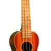 Ukulele Soprano Ohana con Tapa, Dorso y Laterales de Caoba