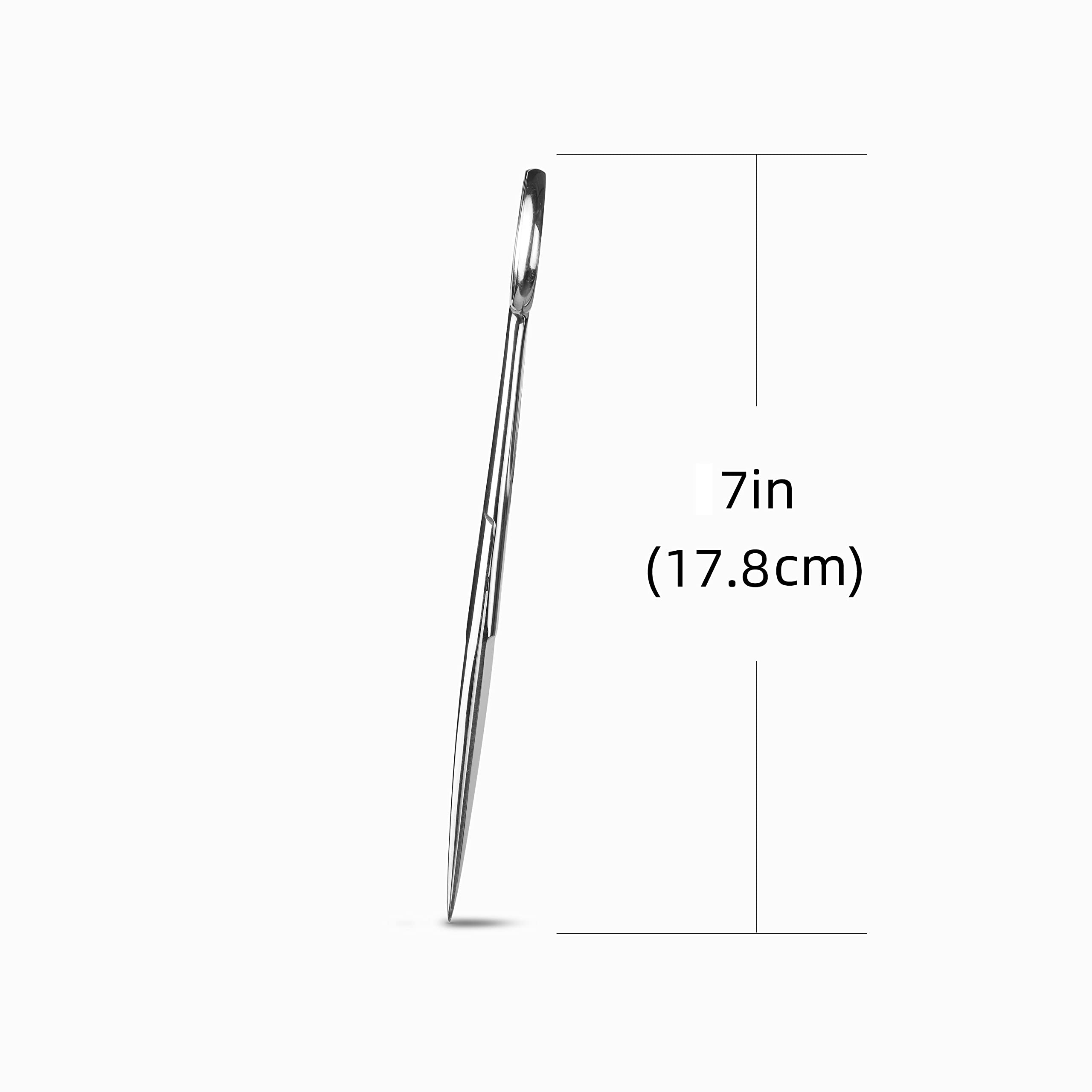 Tijeras para recortar acuarios en acero inoxidable LANDEN - Imagen 3