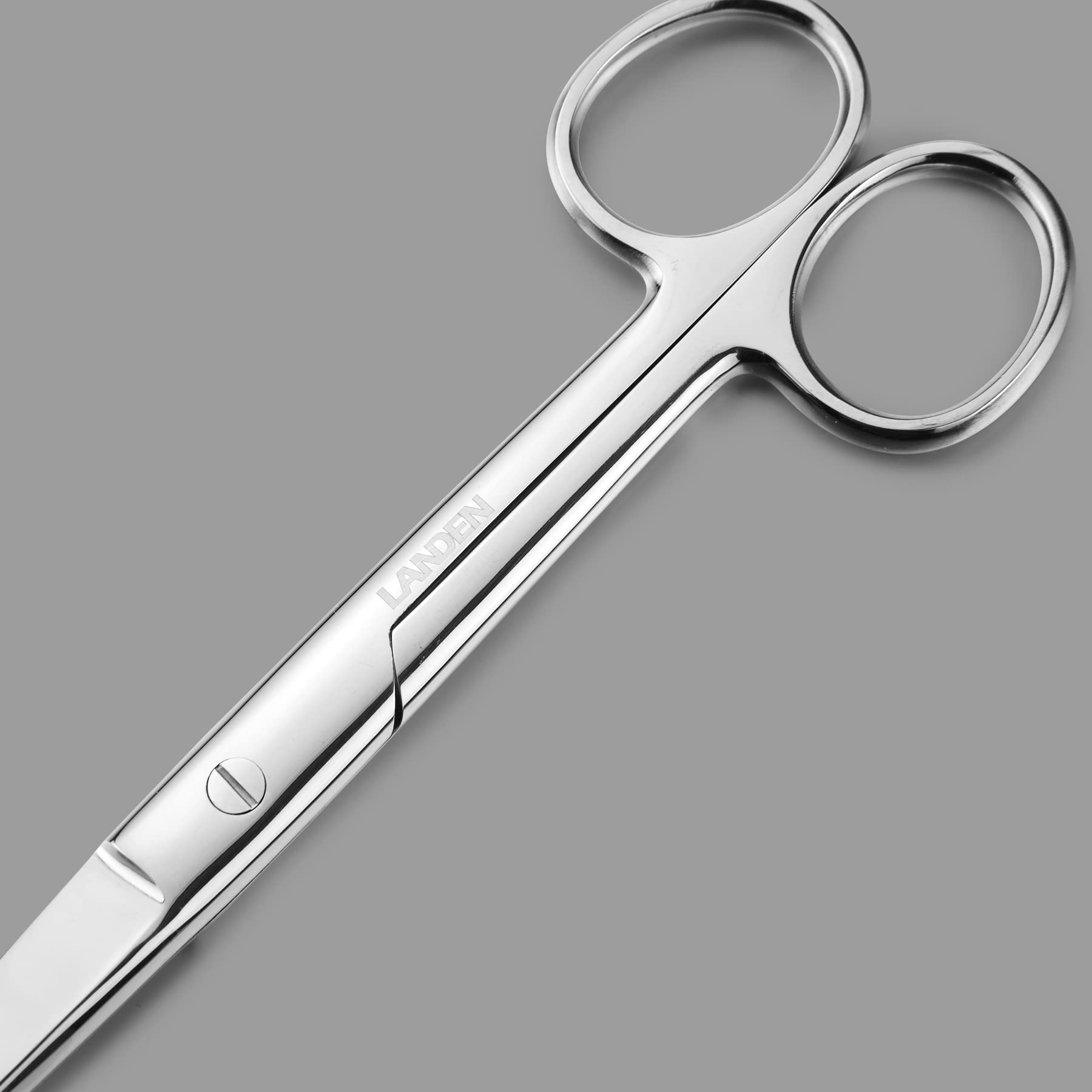 Tijeras para recortar acuarios en acero inoxidable LANDEN - Imagen 7