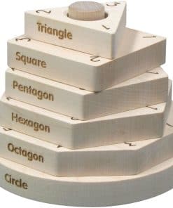 Apilador de Formas Natural - Hecho en EE. UU.