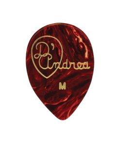 D'Andrea RG358, 72 Piezas Shell Púas de Guitarra Celluloid,