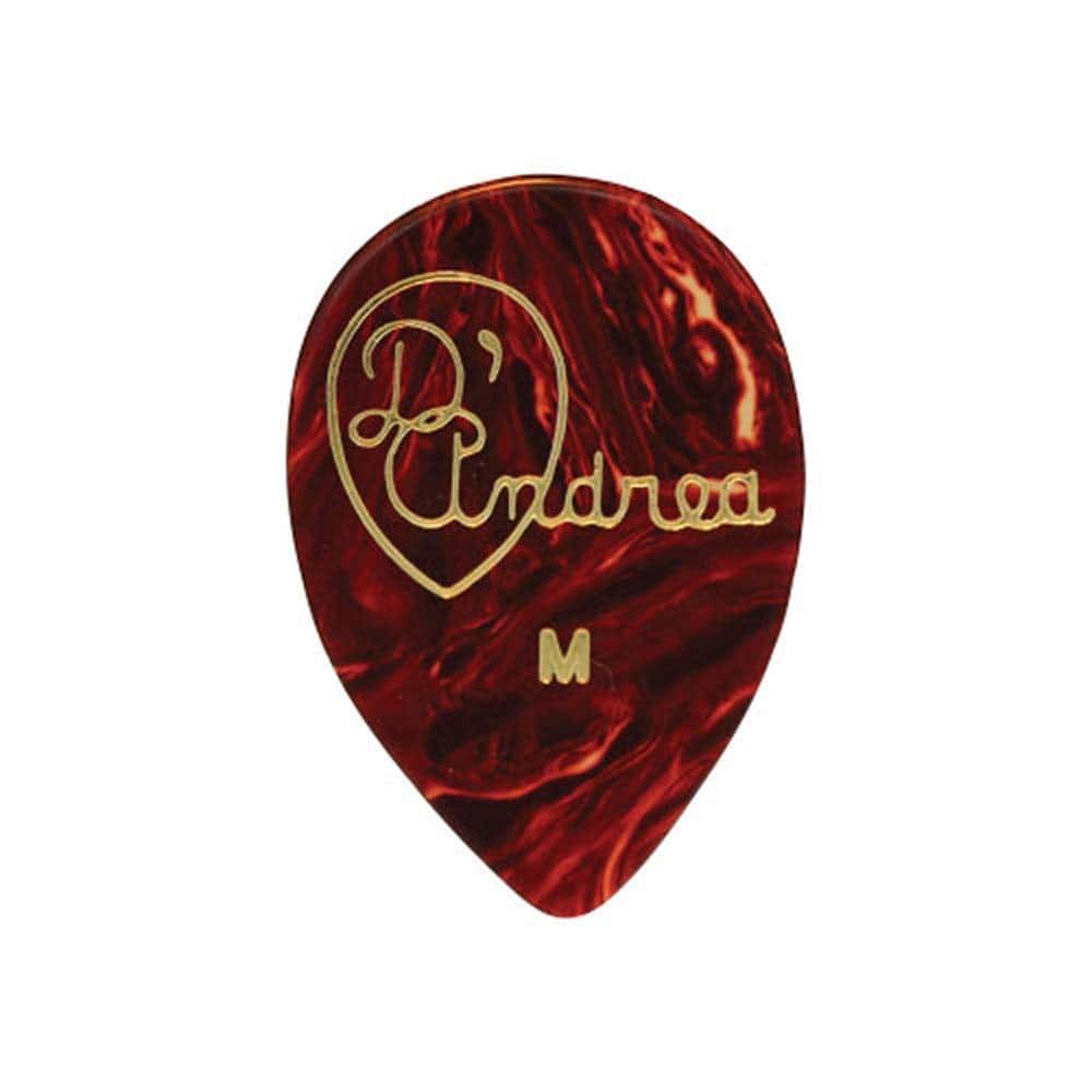 D'Andrea RG358, 72 Piezas Shell Púas de Guitarra Celluloid,